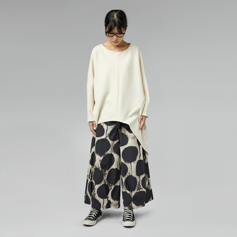 PANTALON POIS NOIR – Image 2