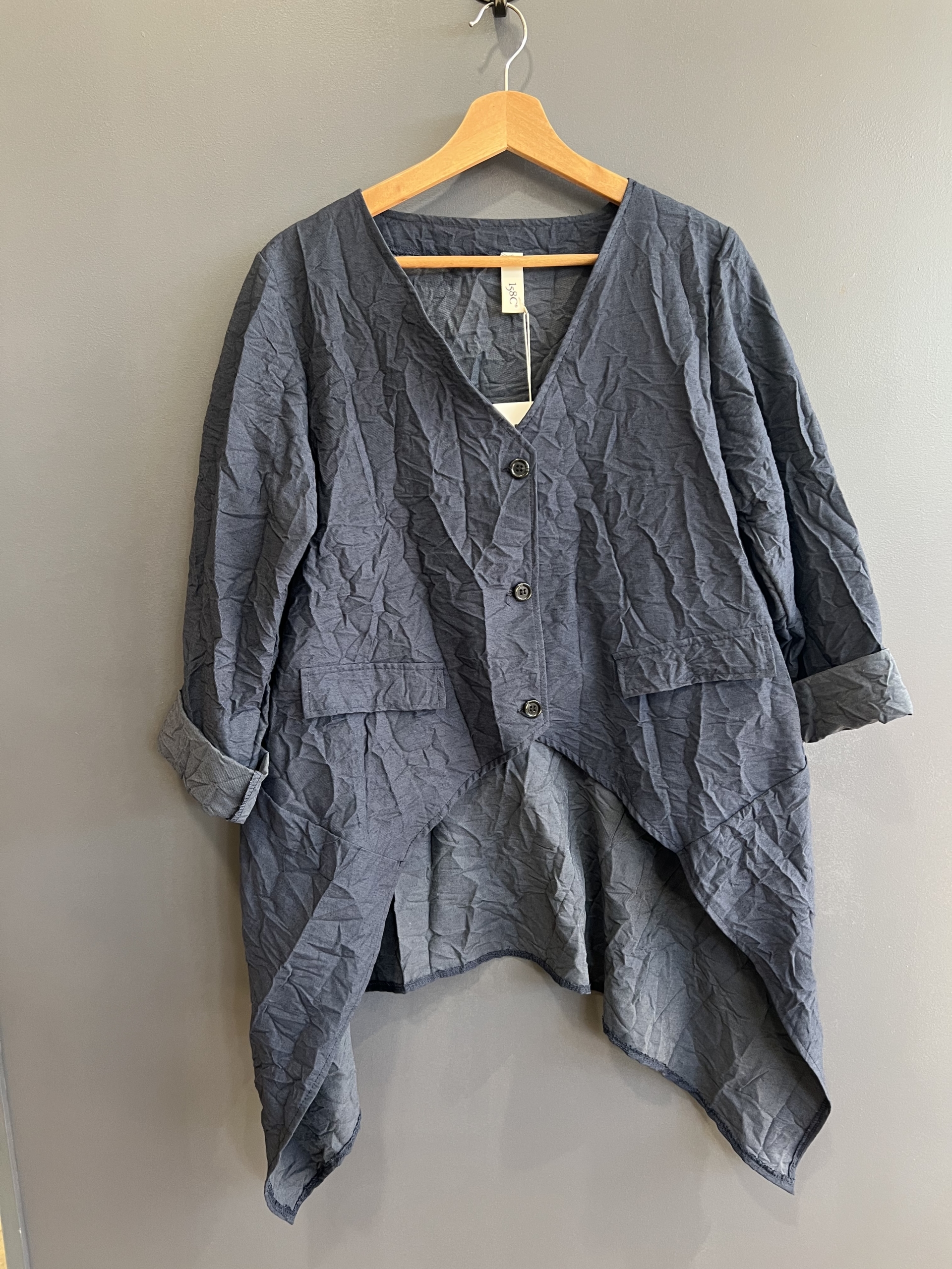 VESTE ASSYMETRIQUE – Image 3