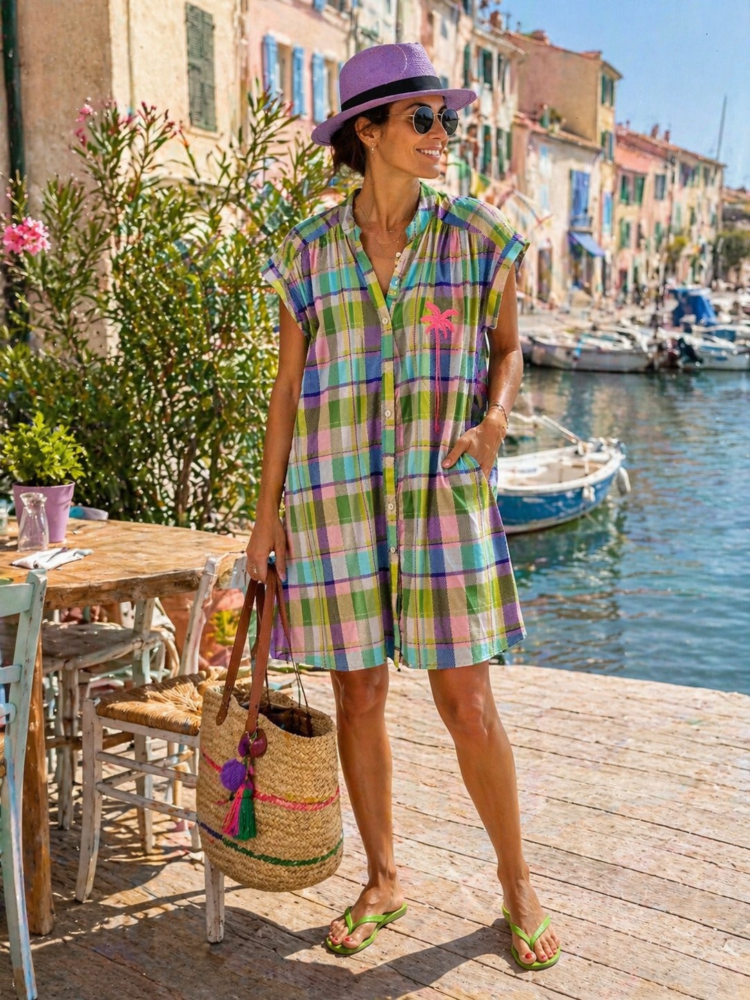 ROBE IMPRIMEE
