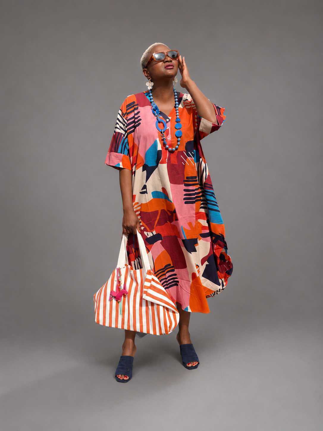 ROBE IMPRIMEE COTON