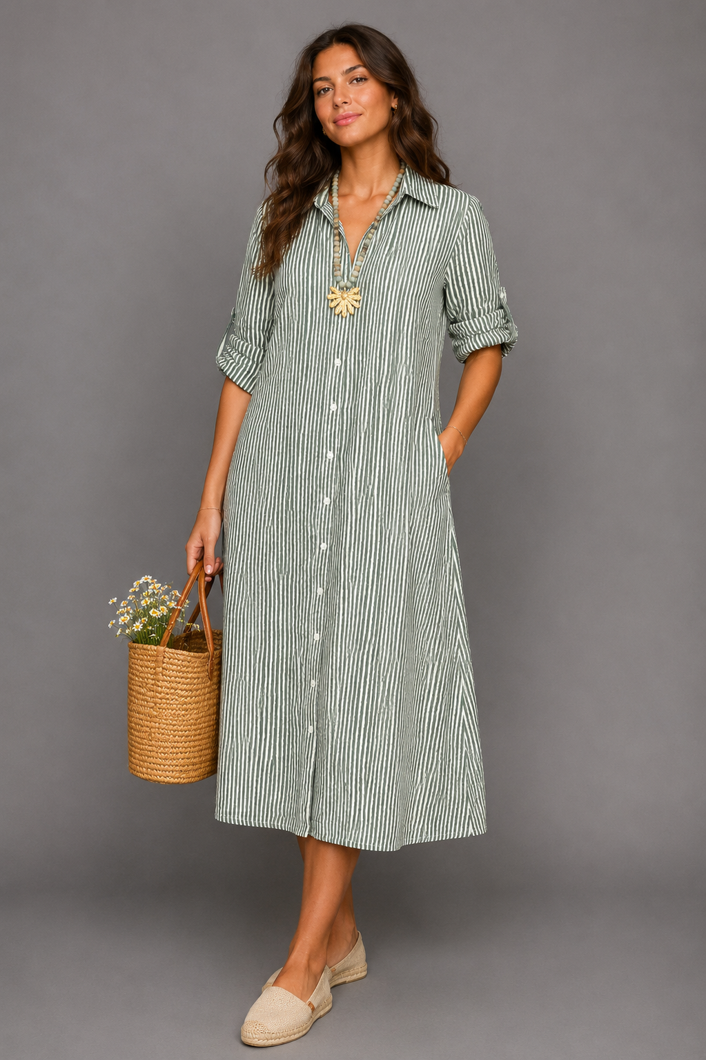 ROBE COTON IMPRIMEE