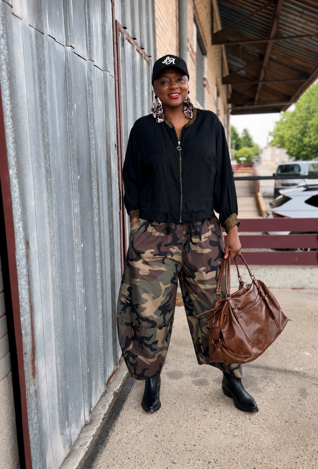 PANTALON CAMOUFLAGE- NEW CO